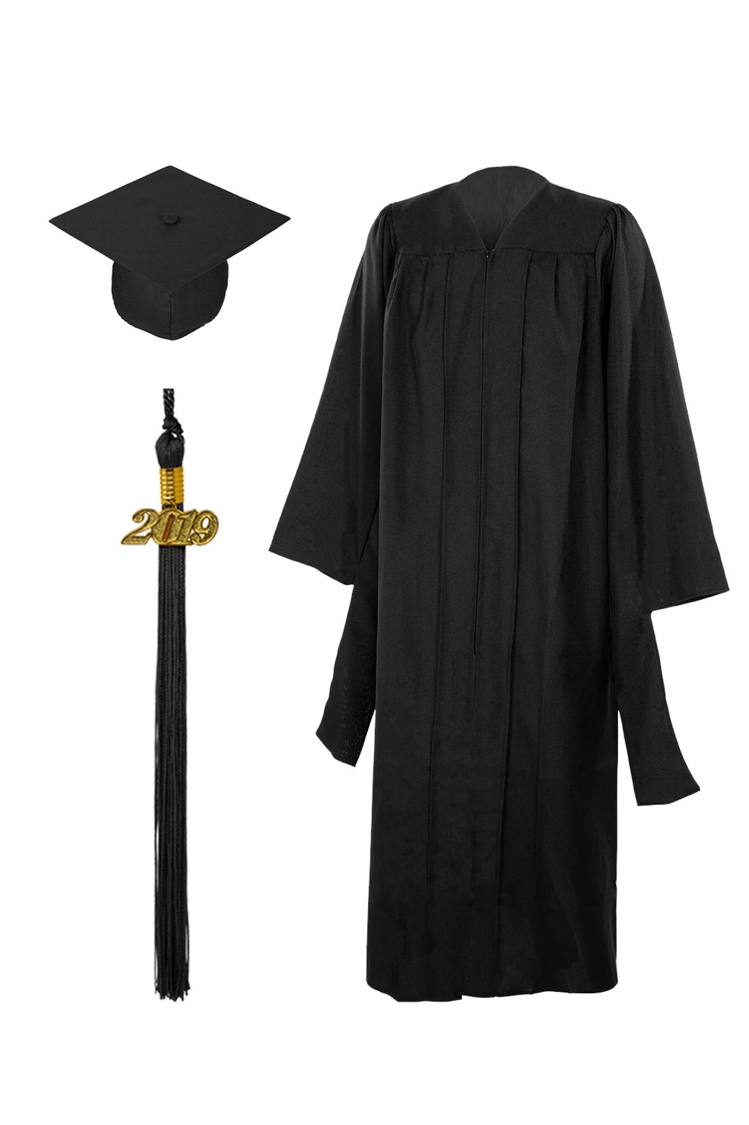 Classic Master Academic Cap, Gown & Tassel - Graduation SuperStore
