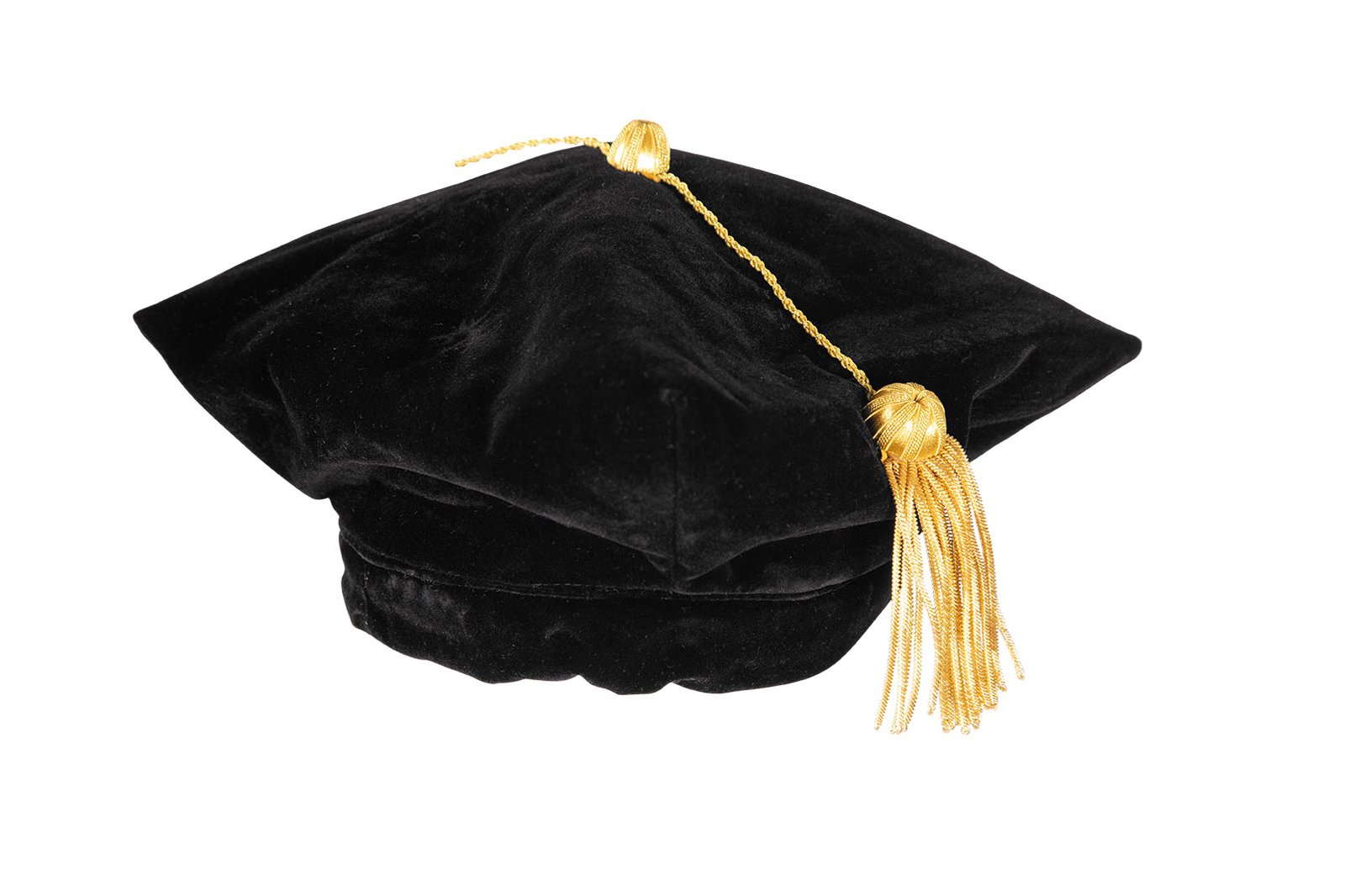 Graduation Tam w/ Bullion - 8 Sided - Graduation SuperStore