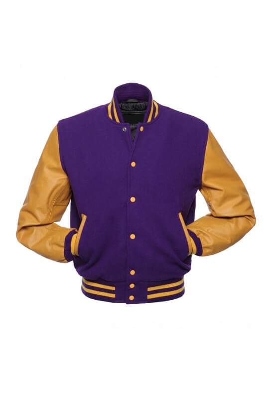 Purple Letterman Jacket  Senior jackets, Varsity jacket outfit, Jackets