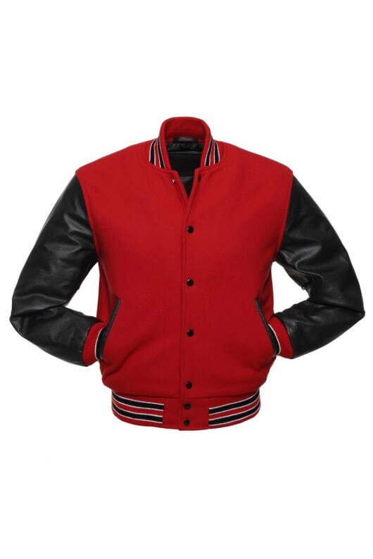 Red varsity jackets
